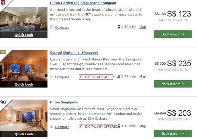 希尔顿在新加坡酒店 希尔顿在新加坡酒店