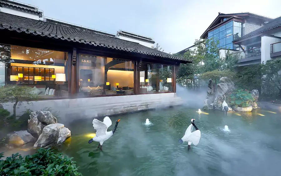 活的明朝文化体验地 活的明朝文化体验地