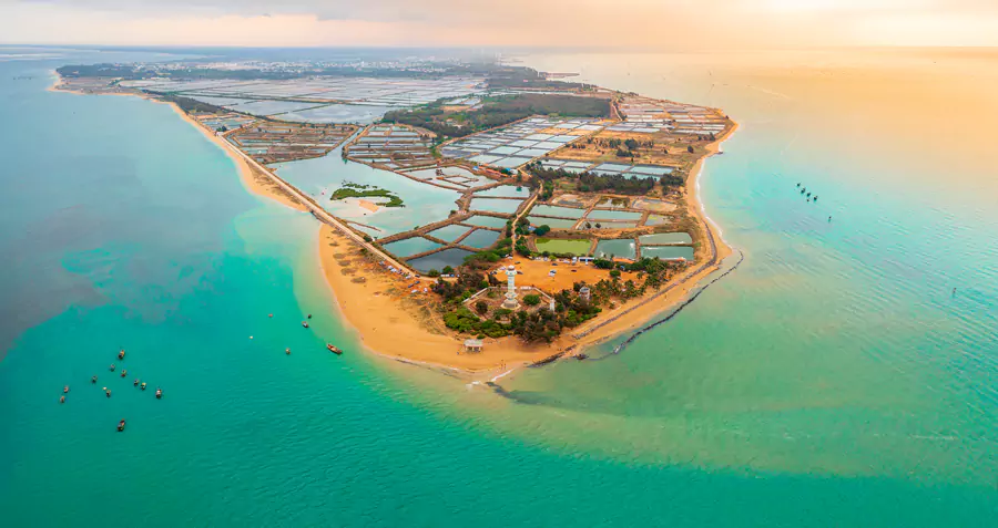 徐闻盐场 徐闻盐场