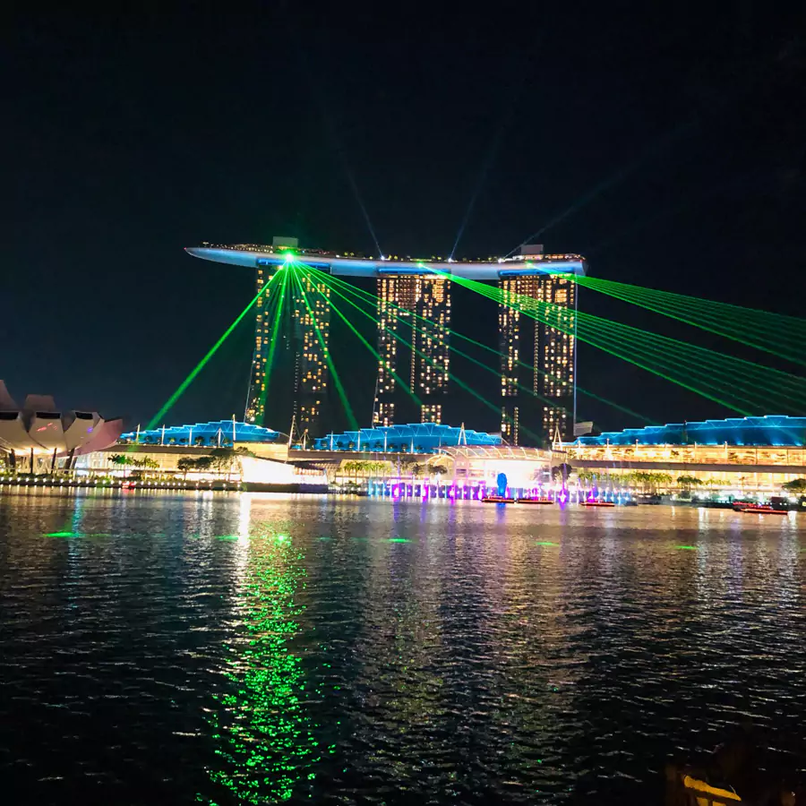 Spectra 灯光水秀 Spectra 灯光水秀