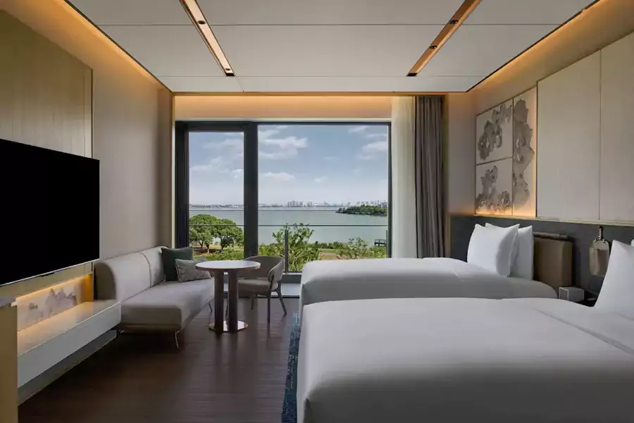 酒店提供了丰富的房型 酒店提供了丰富的房型