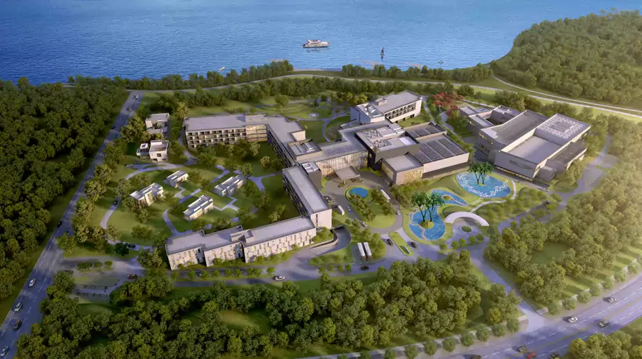 入住苏州阳澄湖泰康万豪酒店,在艺术与自然的交融中,赏秋品蟹 入住苏州阳澄湖泰康万豪酒店,在艺术与自然的交融中,赏秋品蟹