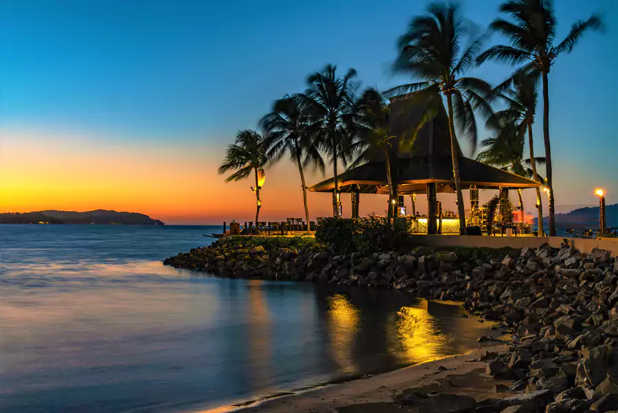 亚庇落日 亚庇落日