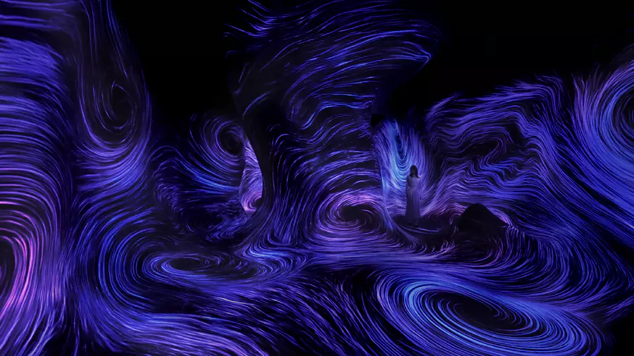 光之漩涡” 是必打卡的亮点