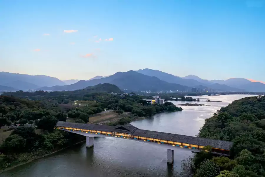 踏入园区的瞬间,仿佛闯入了一片与世隔绝的森林秘境 踏入园区的瞬间,仿佛闯入了一片与世隔绝的森林秘境