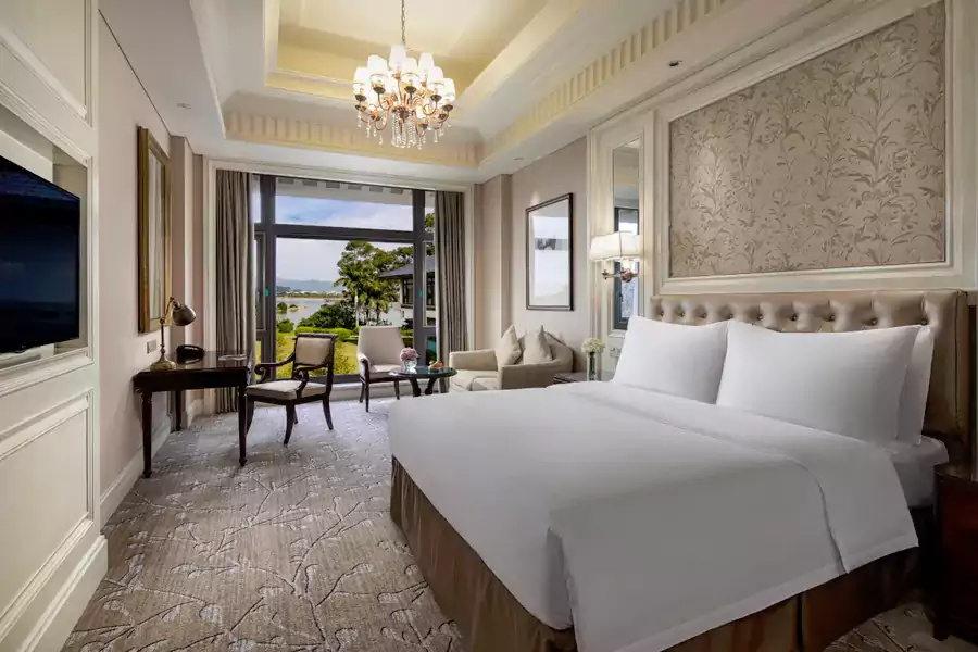 基础园景房推窗就是满眼绿意 基础园景房推窗就是满眼绿意