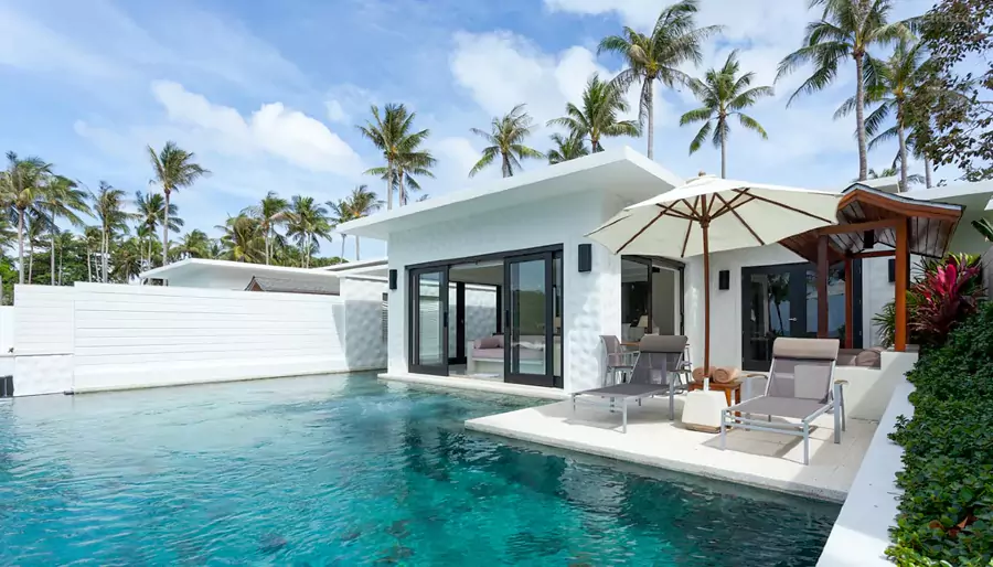 拉查酒店海景别墅