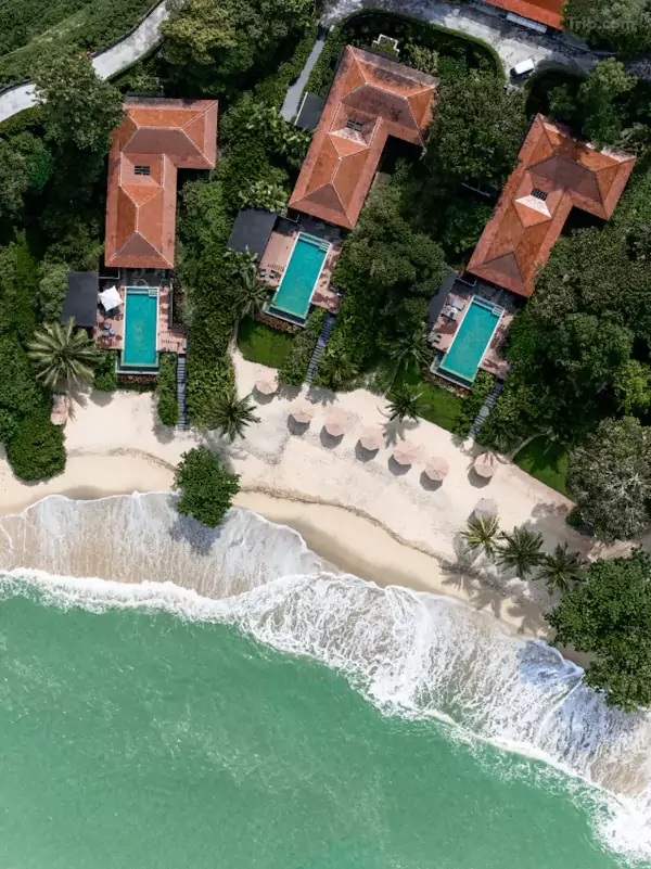 兰卡威丽思卡尔顿的选址本身就是一场惊喜