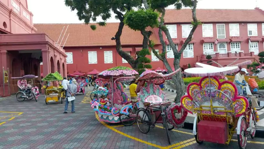 马六甲人力三轮车 马六甲人力三轮车