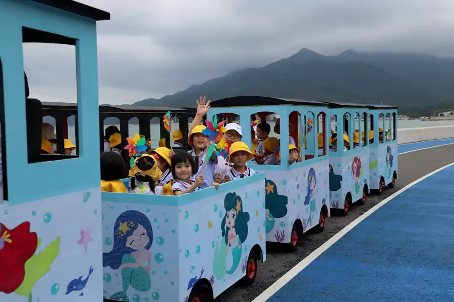 酒店把 “遛娃友好” 刻进了细节里 酒店把 “遛娃友好” 刻进了细节里