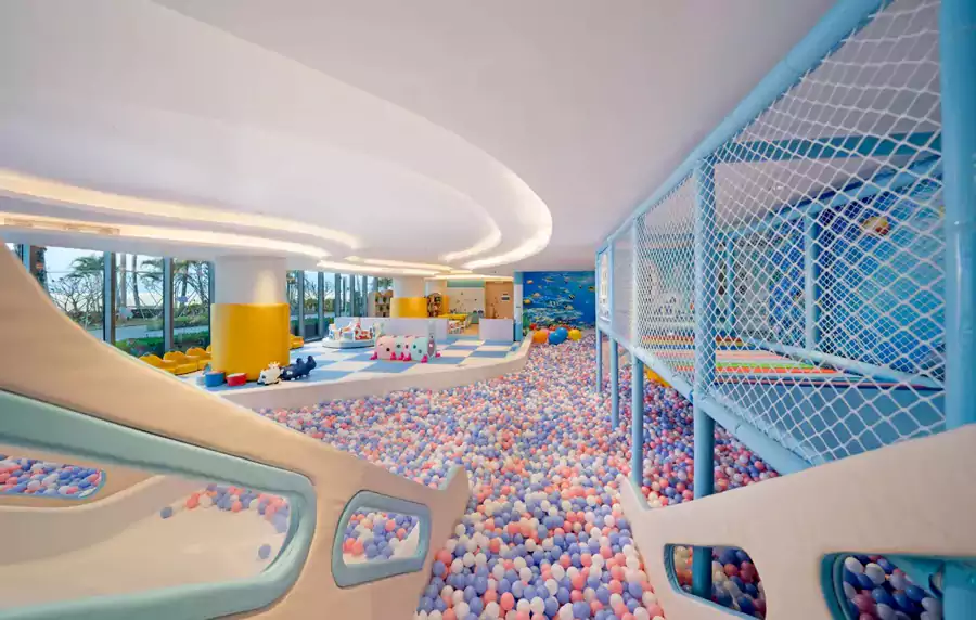 让家长能解放双手的儿童乐园 让家长能解放双手的儿童乐园