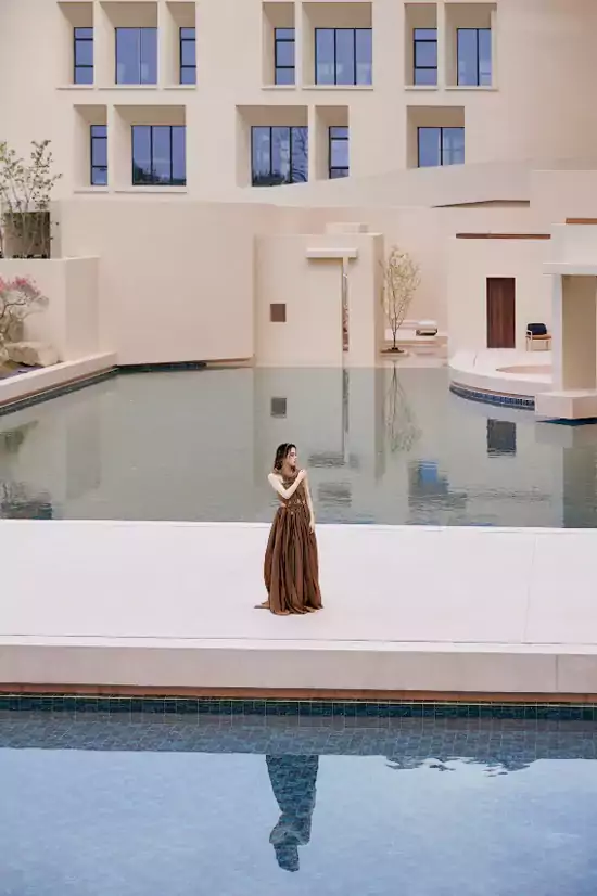 室外水池 室外水池