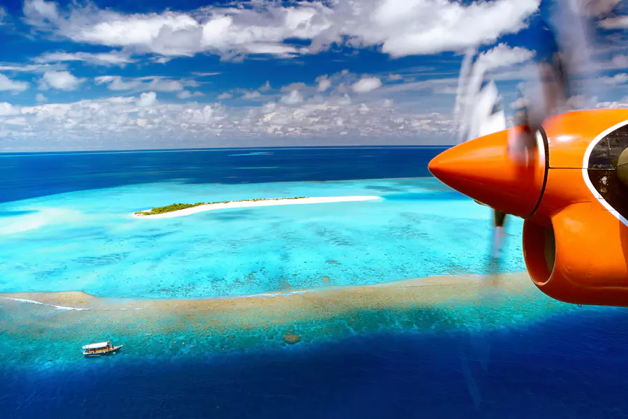 度假村的专属接机服务早已等候