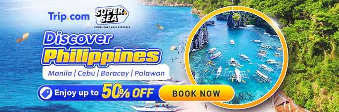 Trip.com 优惠：东南亚旅行超级优惠