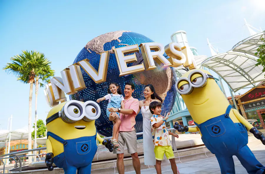 新加坡环球影城(Universal Studios Singapore) 新加坡环球影城(Universal Studios Singapore)