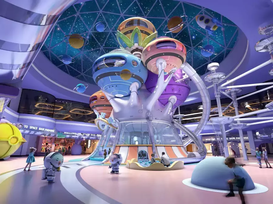 体验 “穿梭星际” 的快乐 体验 “穿梭星际” 的快乐