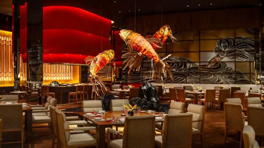 不用出酒店就能吃遍多样美味