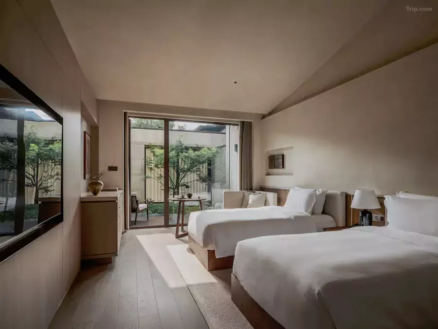 每间都带着私密感 每间都带着私密感