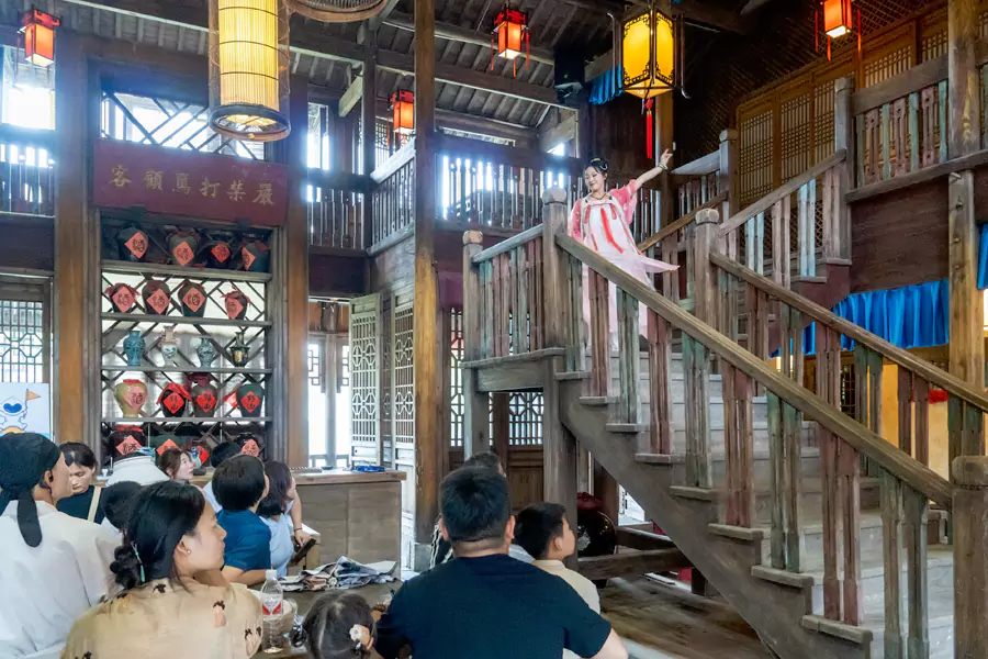 电影《武林外传》的同福客栈就坐落在这里 电影《武林外传》的同福客栈就坐落在这里