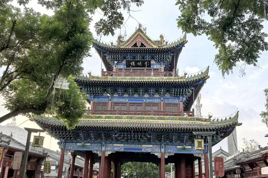 榆林古城 榆林古城