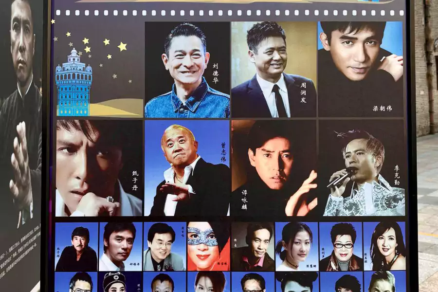 翻开江门的明星名单,足以撑起半个香港娱乐圈 翻开江门的明星名单,足以撑起半个香港娱乐圈