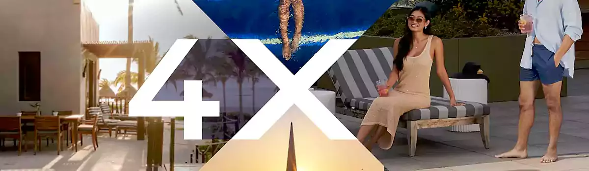 雅高活动：入住新开业酒店可享4倍积分奖励