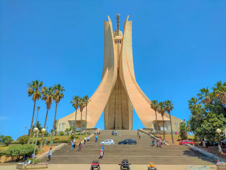 无名烈士纪念碑 阿尔及利亚无名烈士纪念碑