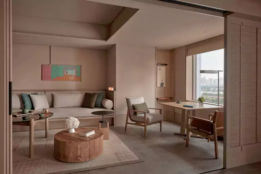 定制的手工编织地毯踩上去软软的,陶瓷摆件与艺术照片透着拙趣 定制的手工编织地毯踩上去软软的,陶瓷摆件与艺术照片透着拙趣