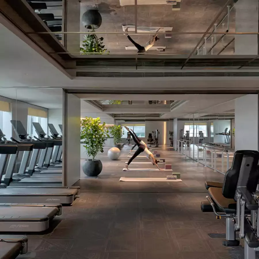 公区的疗愈项目更丰富 公区的疗愈项目更丰富