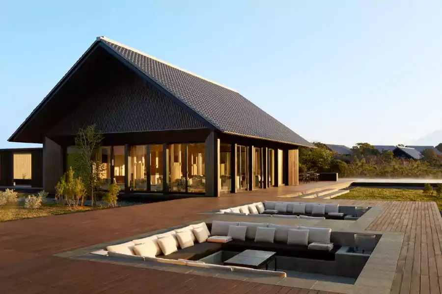 山海与花木在此刻凝成一幅流动的四季画卷