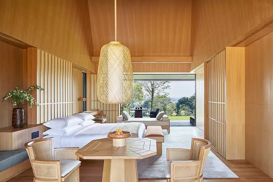 安缦伊沐仅设 32 间套房与别墅