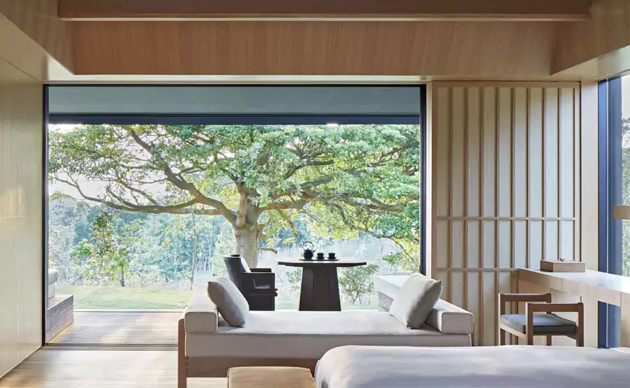 在安缦伊沐度假早已超越了休息的定义