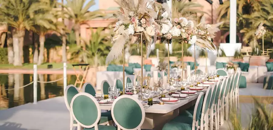 在安缦珍纳,连吃饭都是一场北非风情体验 在安缦珍纳,连吃饭都是一场北非风情体验