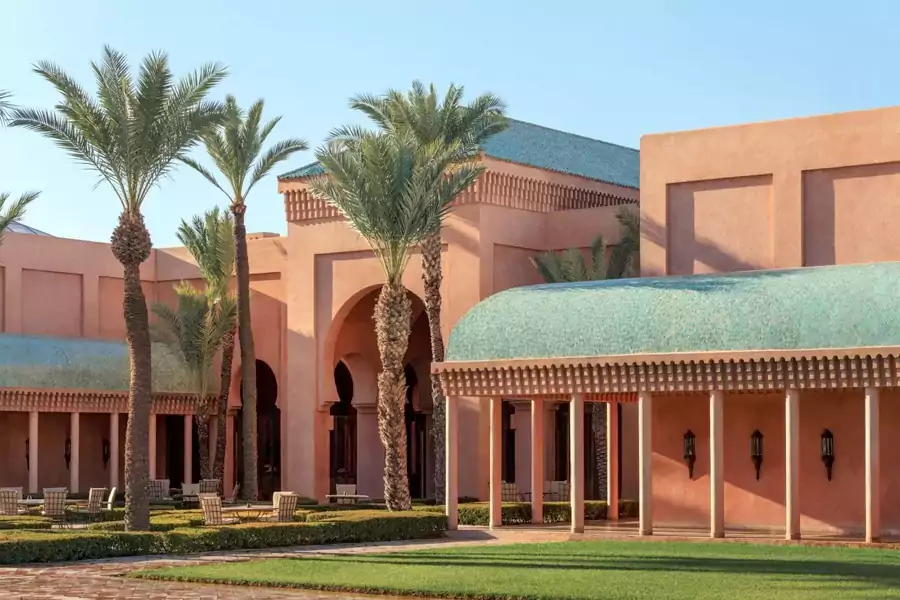 安缦珍纳从不是一座孤立的酒店,它是摩洛哥的浓缩精华 安缦珍纳从不是一座孤立的酒店,它是摩洛哥的浓缩精华