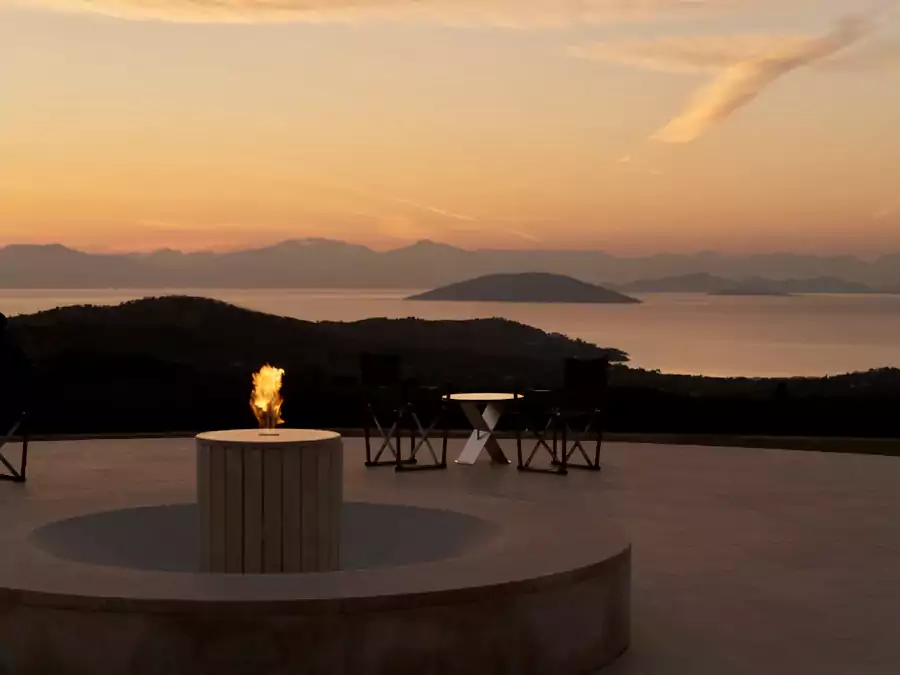 为住客打开了一扇触摸古希腊的门 为住客打开了一扇触摸古希腊的门