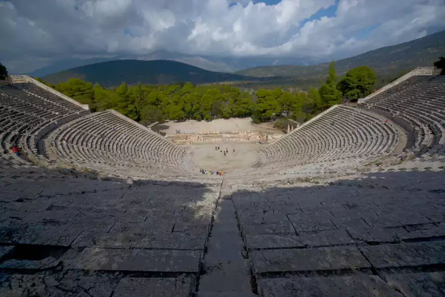 埃匹达鲁斯古剧场 埃匹达鲁斯古剧场