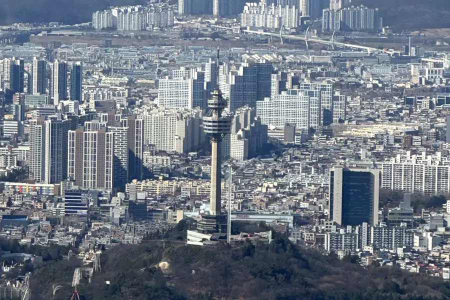 前山观景台 前山观景台