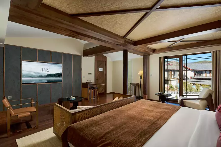 38 间客房不算多,但每间都藏着匠心 38 间客房不算多,但每间都藏着匠心