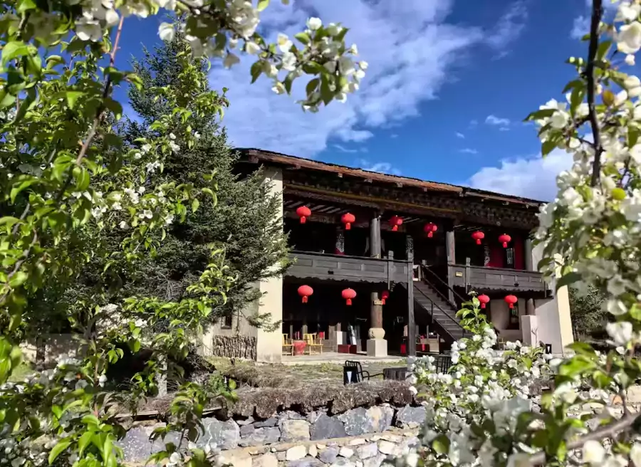 剧中那些带着复古质感的藏房场景,正是取景于此 剧中那些带着复古质感的藏房场景,正是取景于此