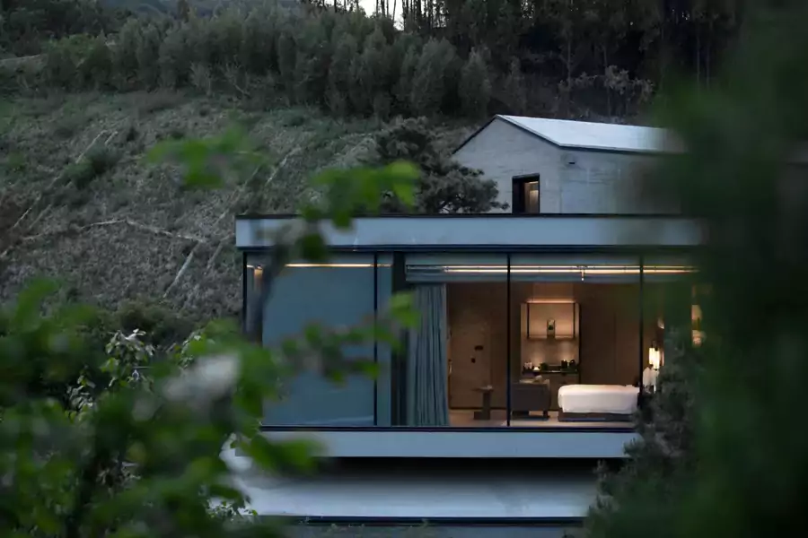 家庭或团队出行，山庄的别墅房型更是贴心