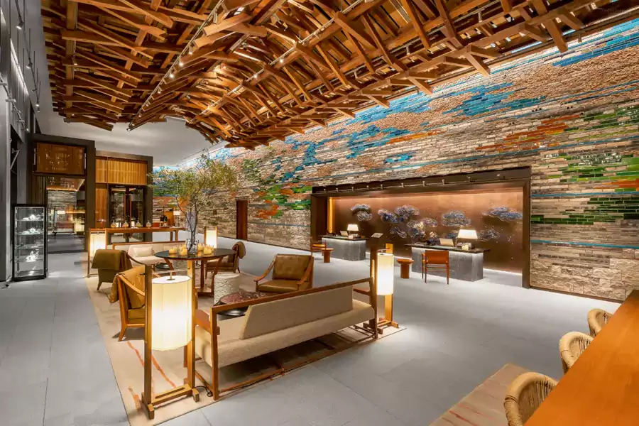 雁柏山庄还是一座可触摸的博物馆