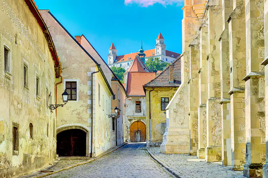 布拉迪斯拉发老城 布拉迪斯拉发老城