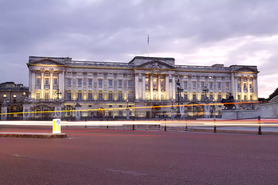 白金汉宫（Buckingham Palace）
