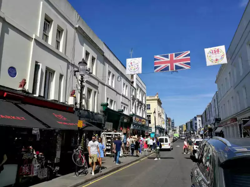 肯顿市集（Camden Market）​