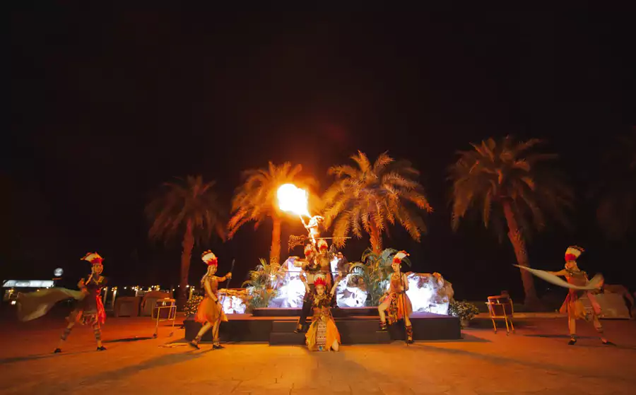 烟火表演 烟火表演