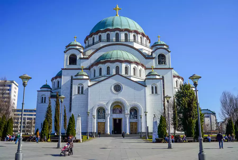 圣萨瓦教堂 圣萨瓦教堂