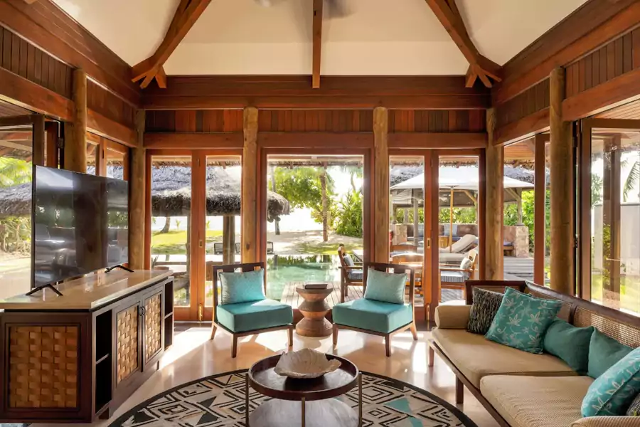 115㎡的高级套房,多了私人按摩凉亭和户外用餐区 115㎡的高级套房,多了私人按摩凉亭和户外用餐区