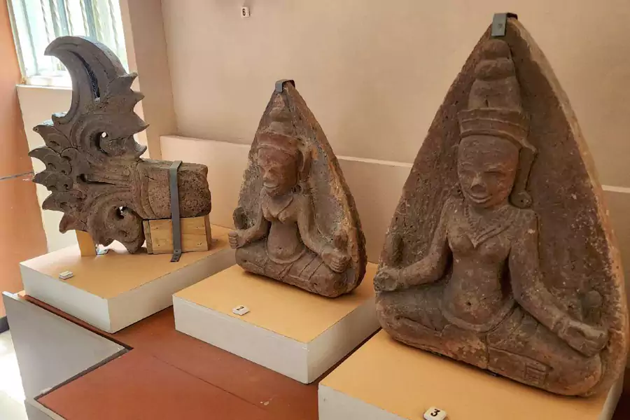 占婆雕刻博物馆