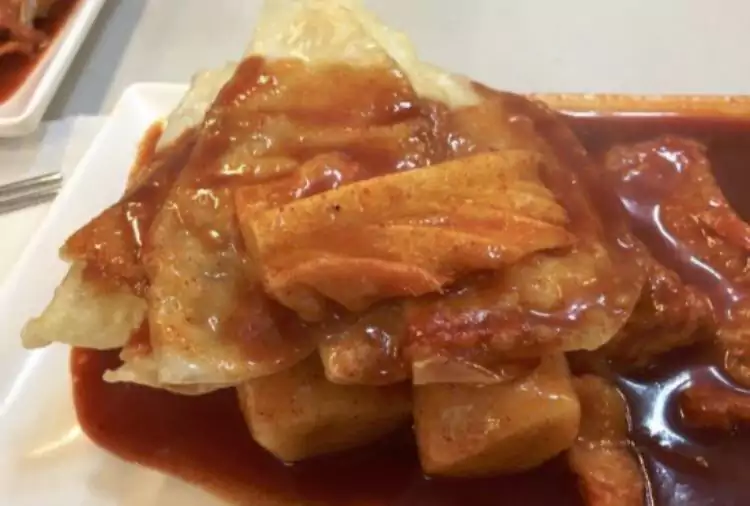 辣炒年糕 辣炒年糕