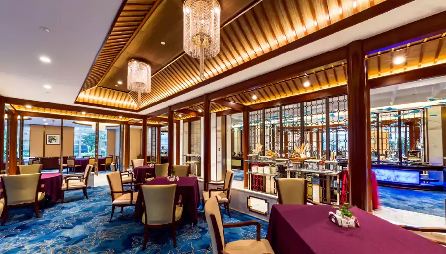 东郊国宾馆的餐饮堪称淮扬菜的教科书 东郊国宾馆的餐饮堪称淮扬菜的教科书